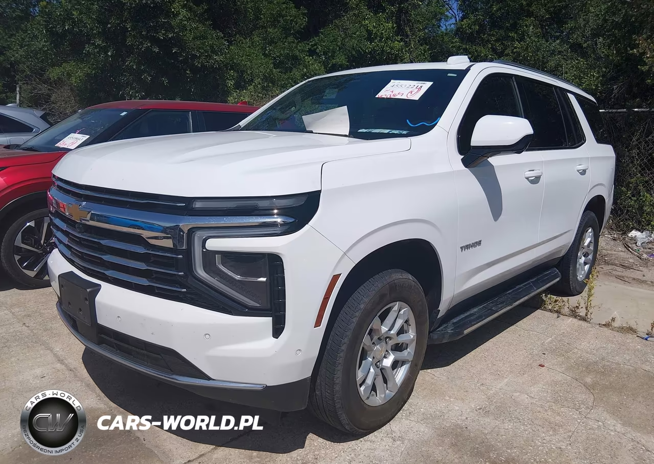 2025 Chevrolet Tahoe 4Wd Lt VIN:1GNS6NRD5SR185016 - 2