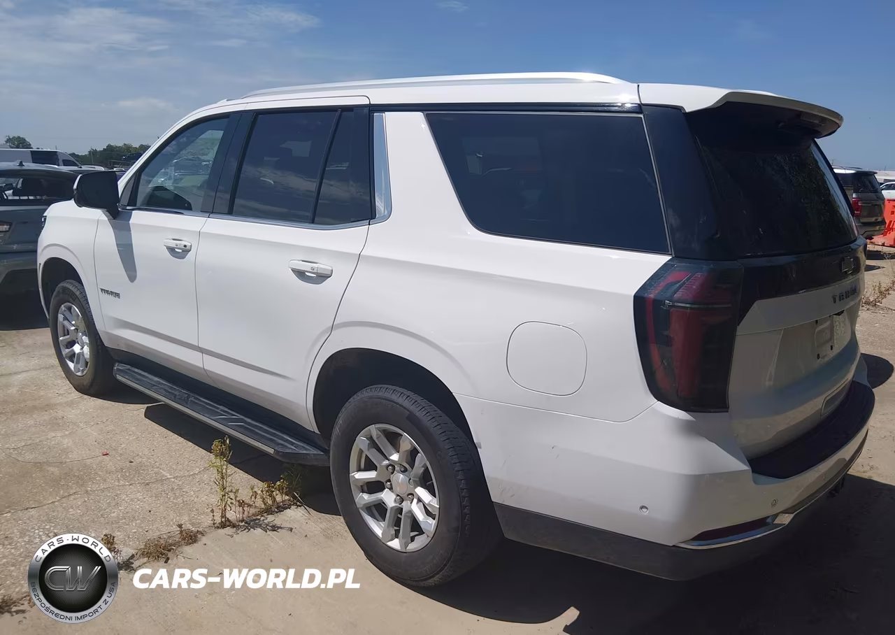 2025 Chevrolet Tahoe 4Wd Lt VIN:1GNS6NRD5SR185016 - 3