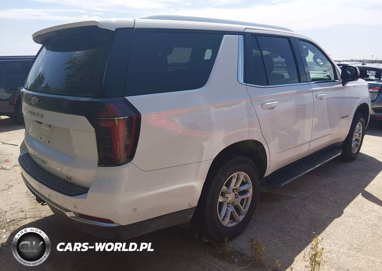 2025 Chevrolet Tahoe 4Wd Lt VIN:1GNS6NRD5SR185016 - 4