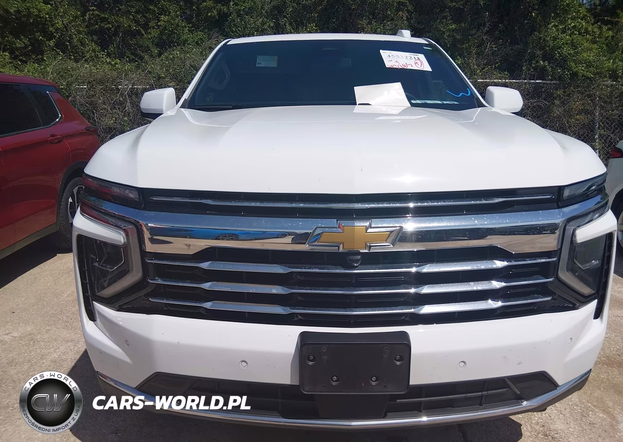 2025 Chevrolet Tahoe 4Wd Lt VIN:1GNS6NRD5SR185016 - 6