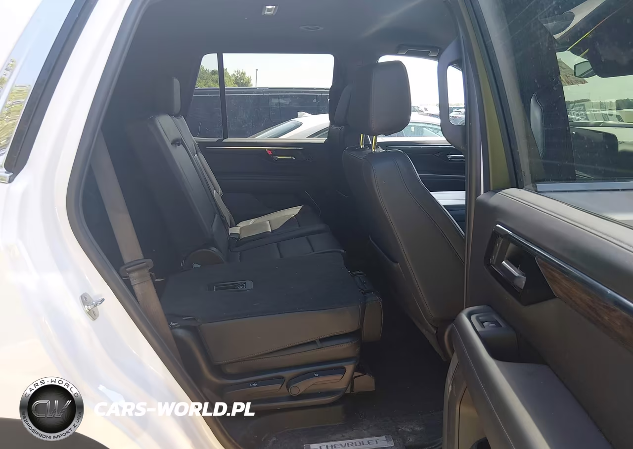 2025 Chevrolet Tahoe 4Wd Lt VIN:1GNS6NRD5SR185016 - 8