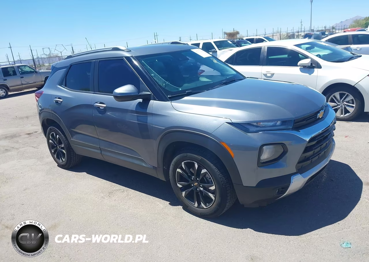 2021 Chevrolet Trailblazer Fwd Lt