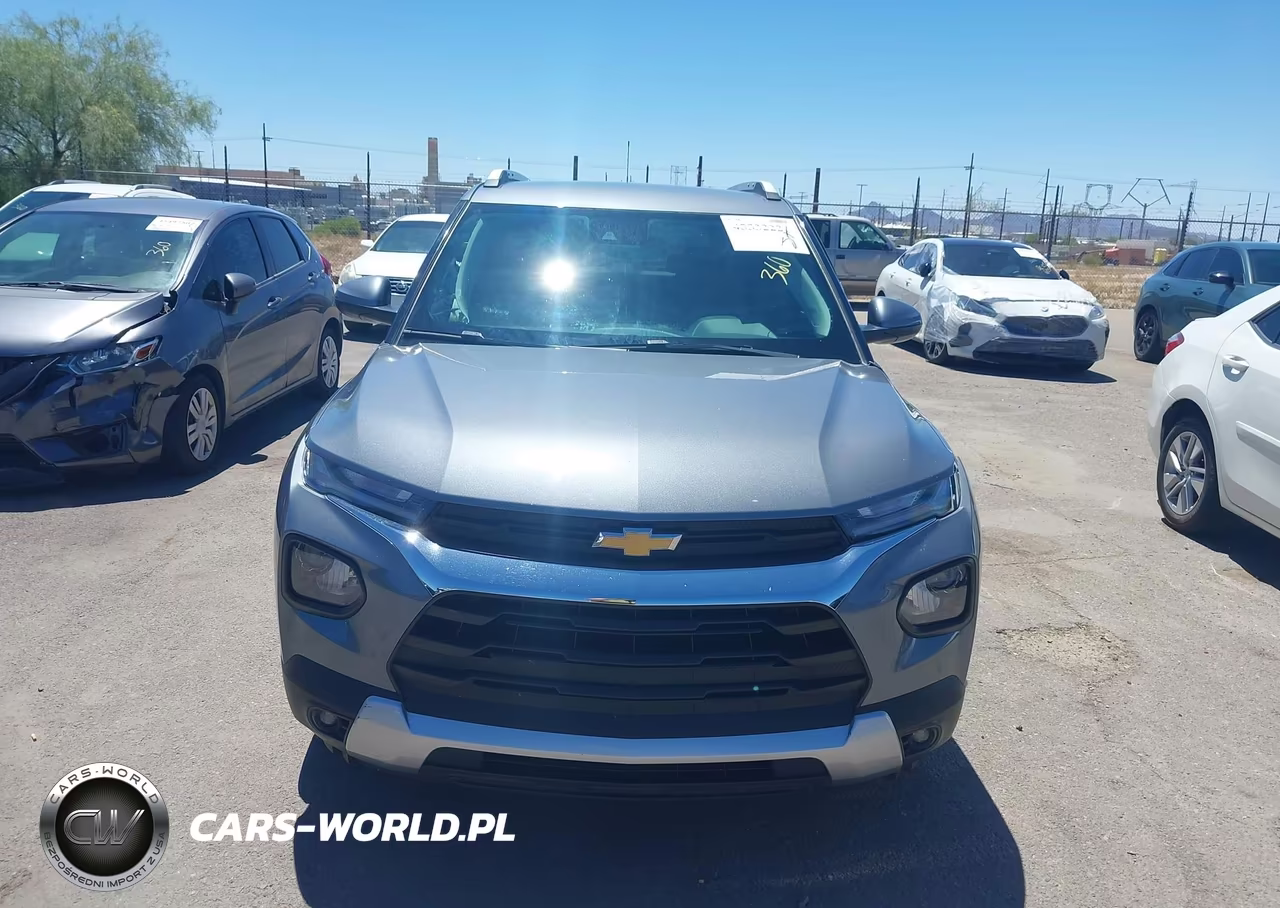 2021 Chevrolet Trailblazer Fwd Lt VIN:KL79MPS29MB155561 - 12