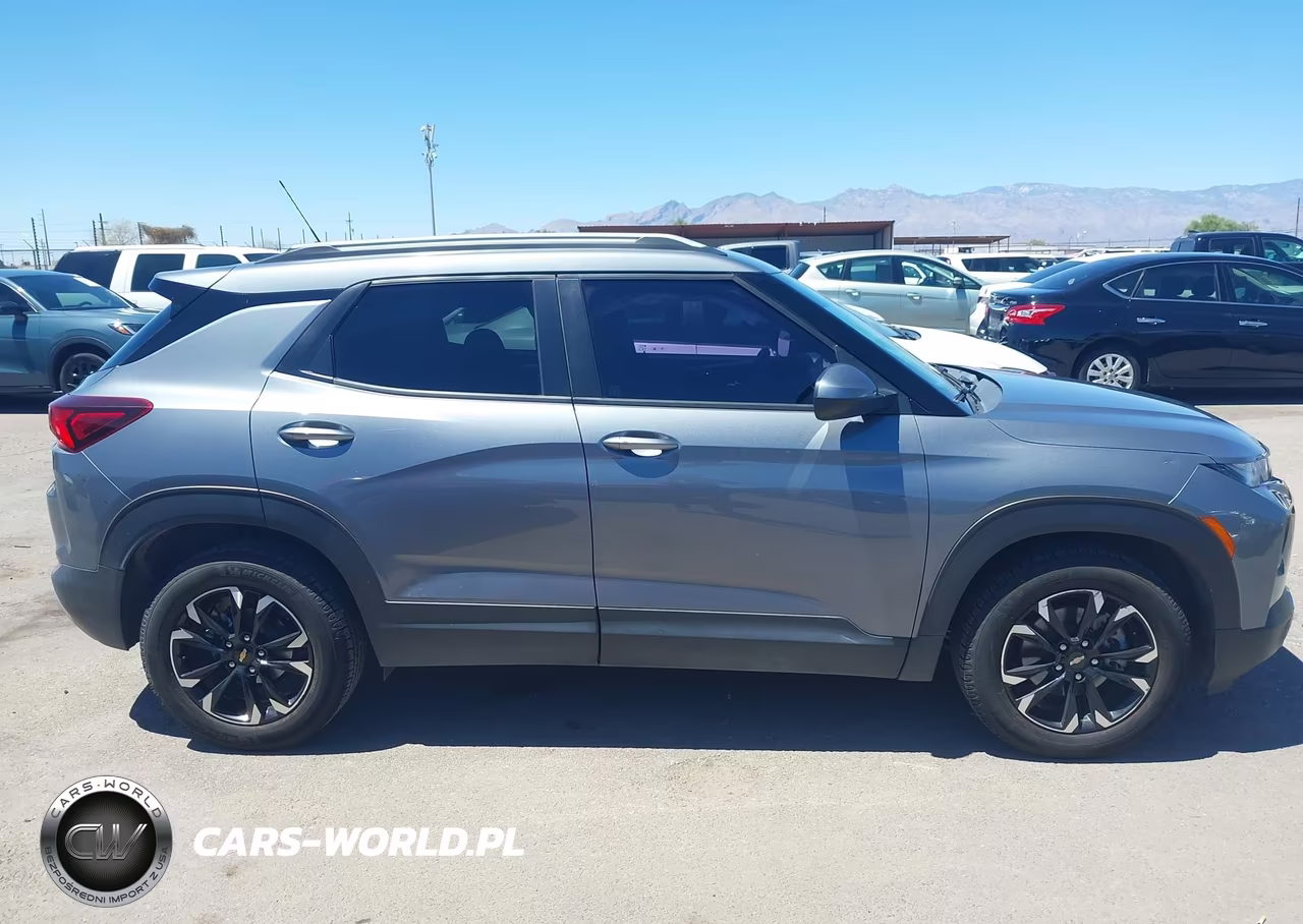 2021 Chevrolet Trailblazer Fwd Lt VIN:KL79MPS29MB155561 - 13
