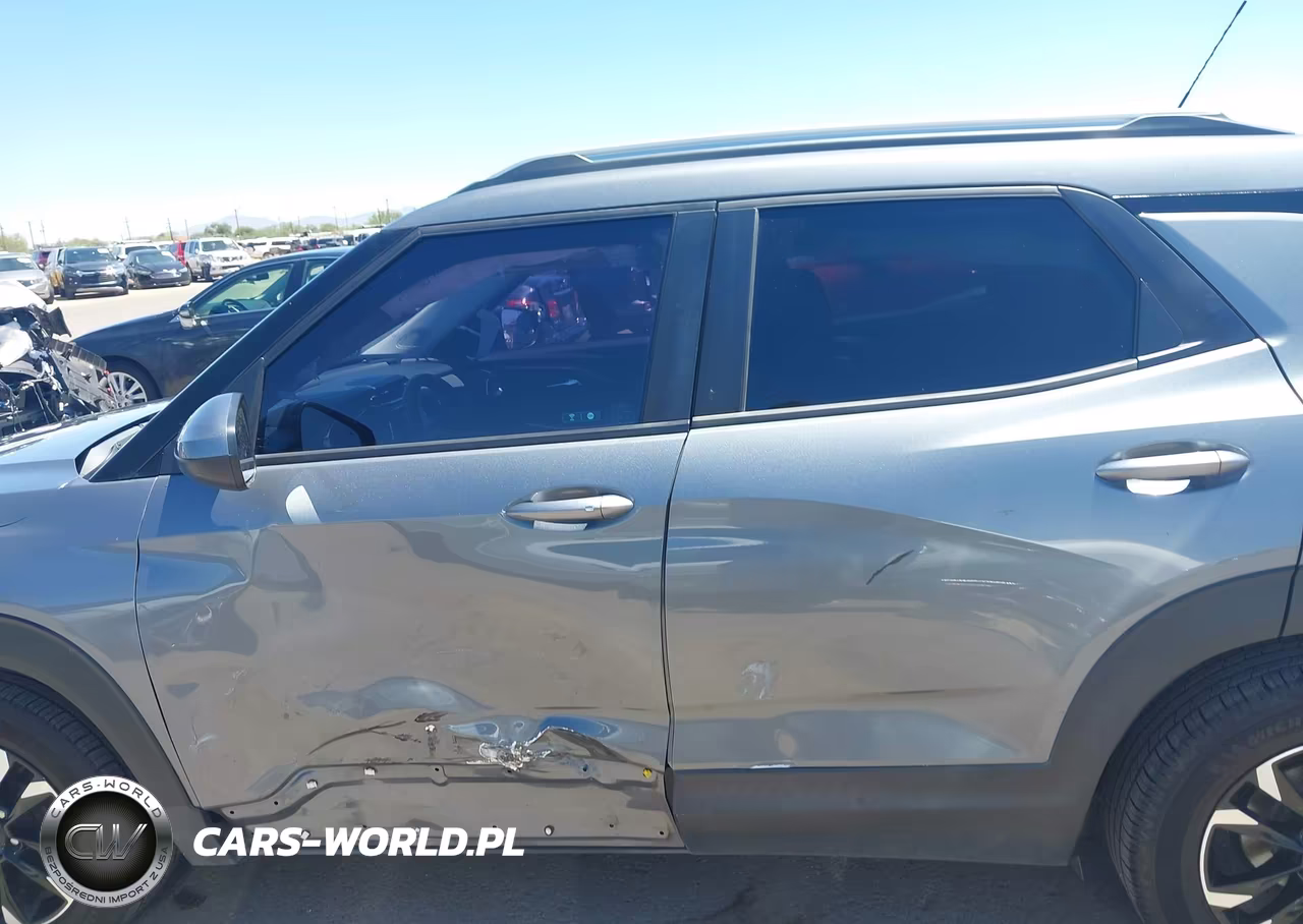 2021 Chevrolet Trailblazer Fwd Lt VIN:KL79MPS29MB155561 - 14