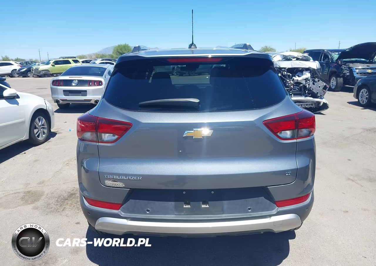 2021 Chevrolet Trailblazer Fwd Lt VIN:KL79MPS29MB155561 - 16