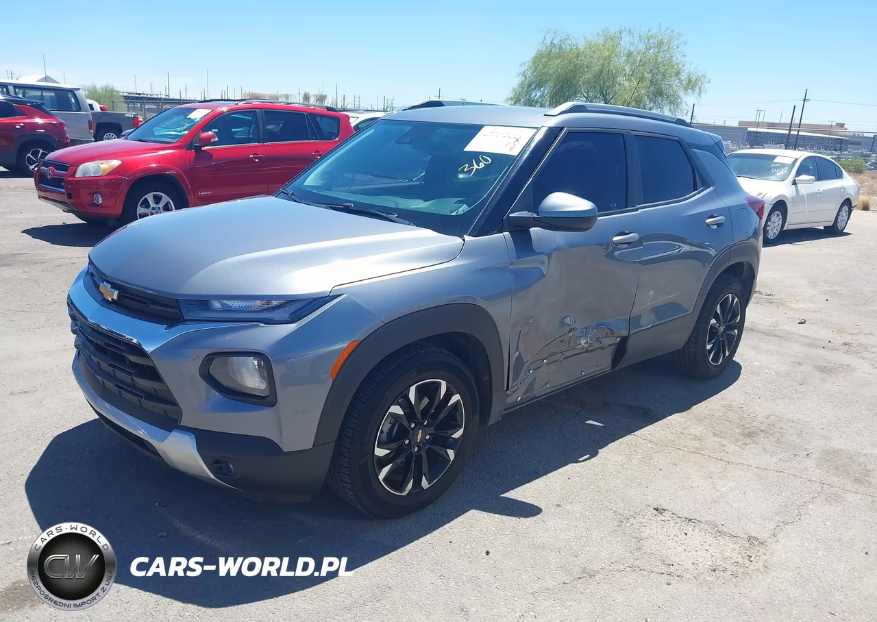 2021 Chevrolet Trailblazer Fwd Lt VIN:KL79MPS29MB155561 - 2