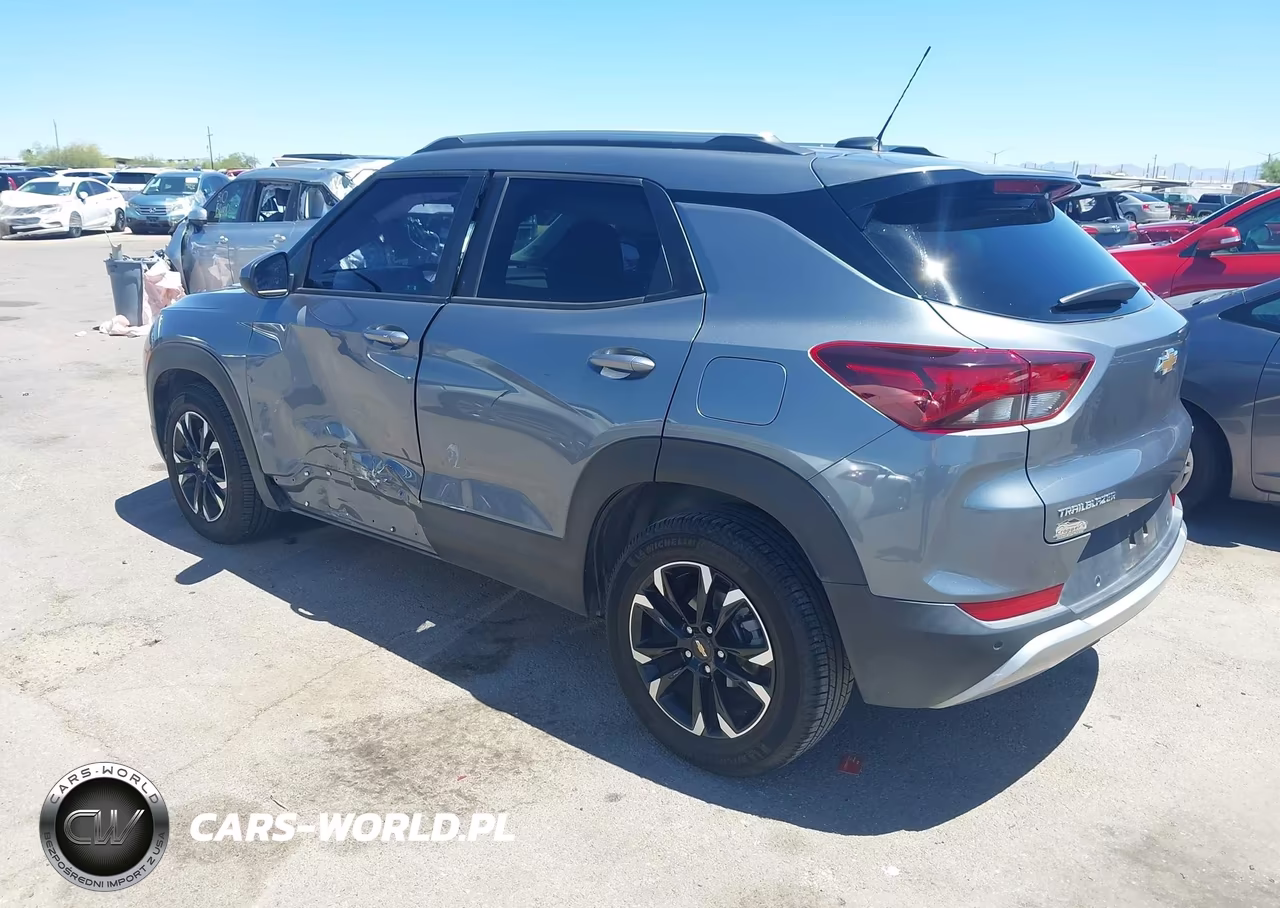 2021 Chevrolet Trailblazer Fwd Lt VIN:KL79MPS29MB155561 - 3