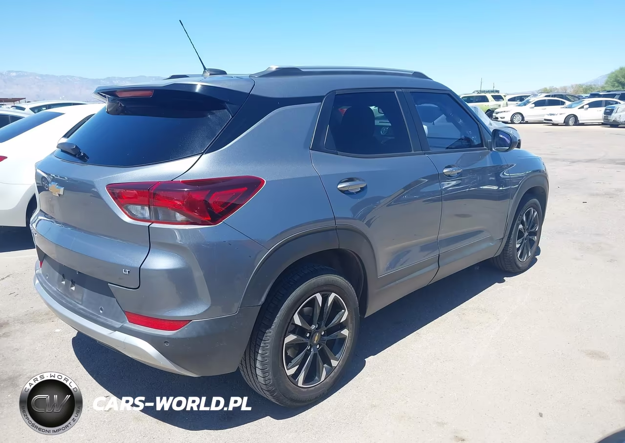 2021 Chevrolet Trailblazer Fwd Lt VIN:KL79MPS29MB155561 - 4