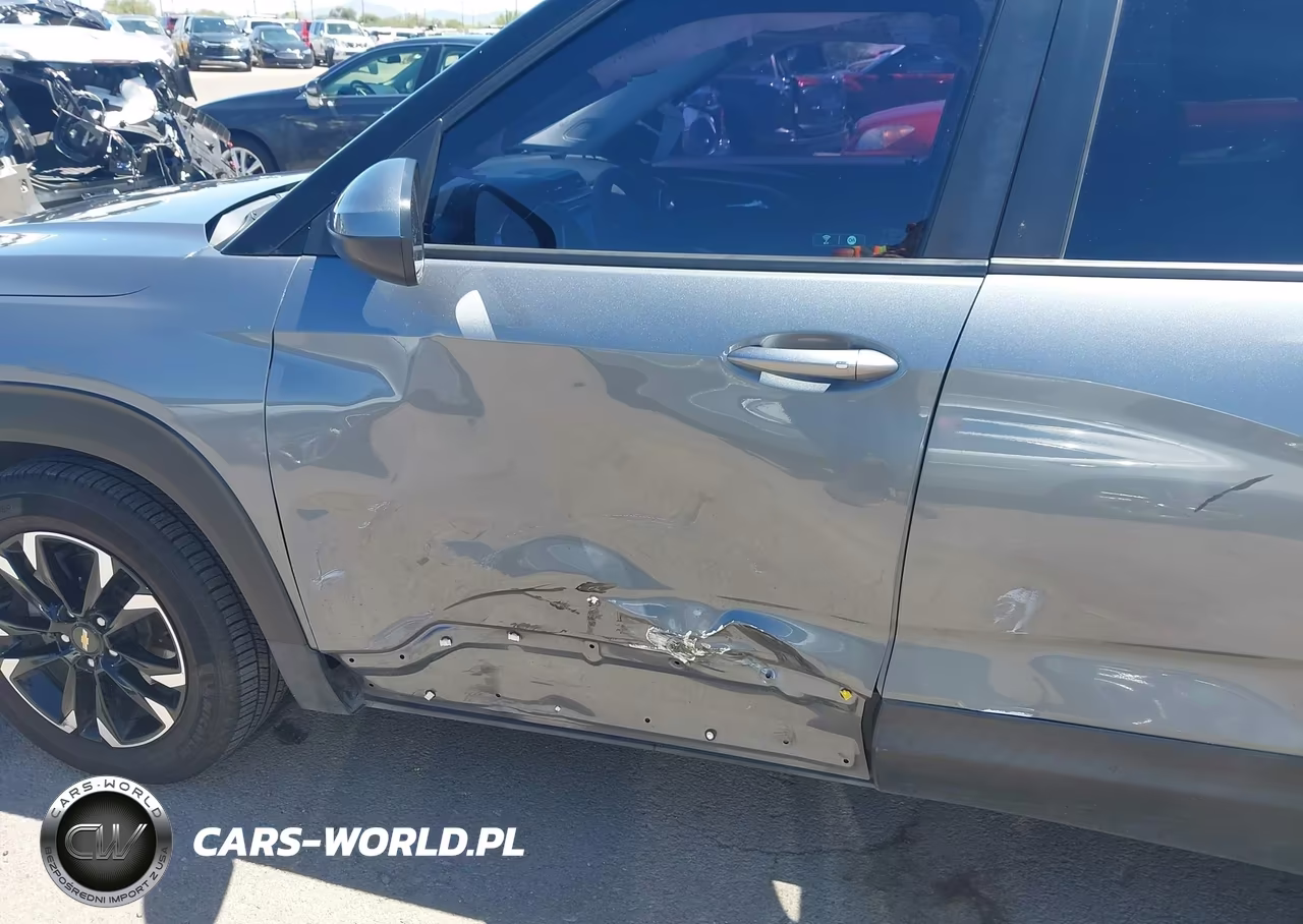 2021 Chevrolet Trailblazer Fwd Lt VIN:KL79MPS29MB155561 - 6