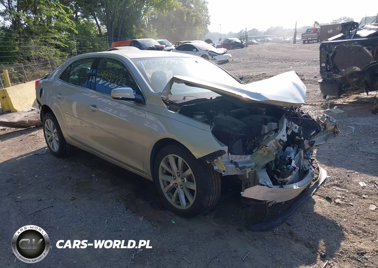 2014 Chevrolet Malibu 2Lt – zdjęcie 1 z 16
