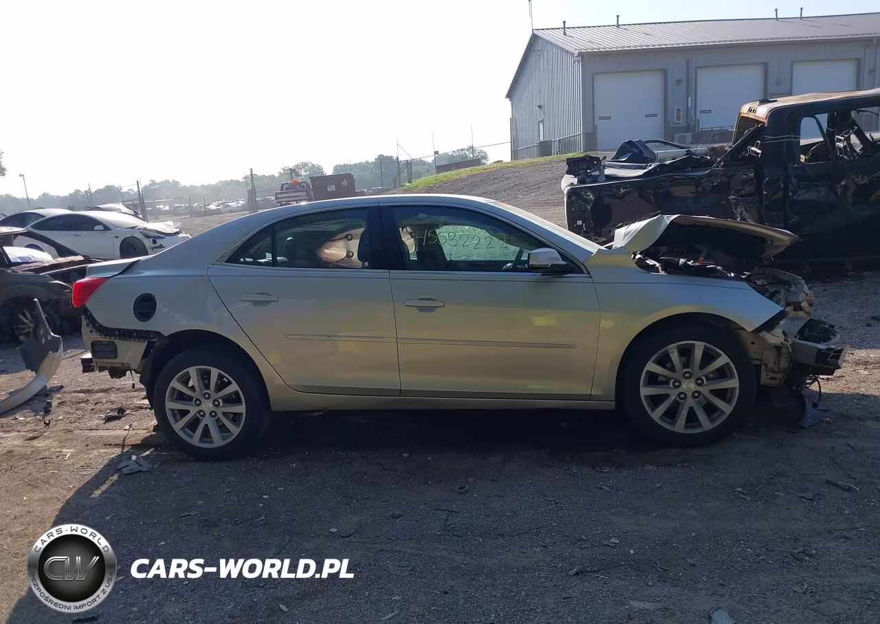 2014 Chevrolet Malibu 2Lt VIN:1G11E5SL5EF122540 - 13