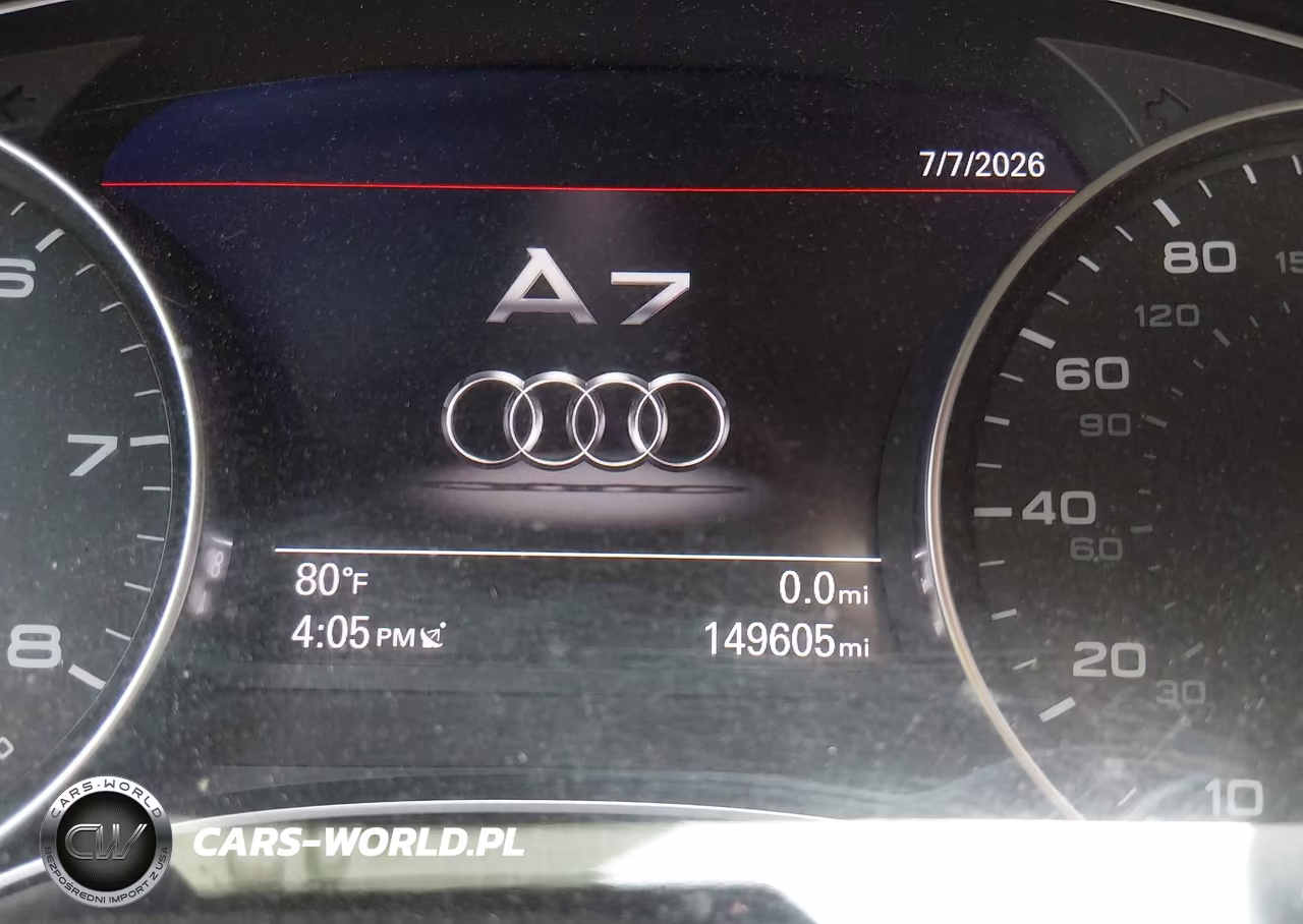2016 Audi A7 3.0 Prestige VIN:WAU2GAFC9GN161582 - 15