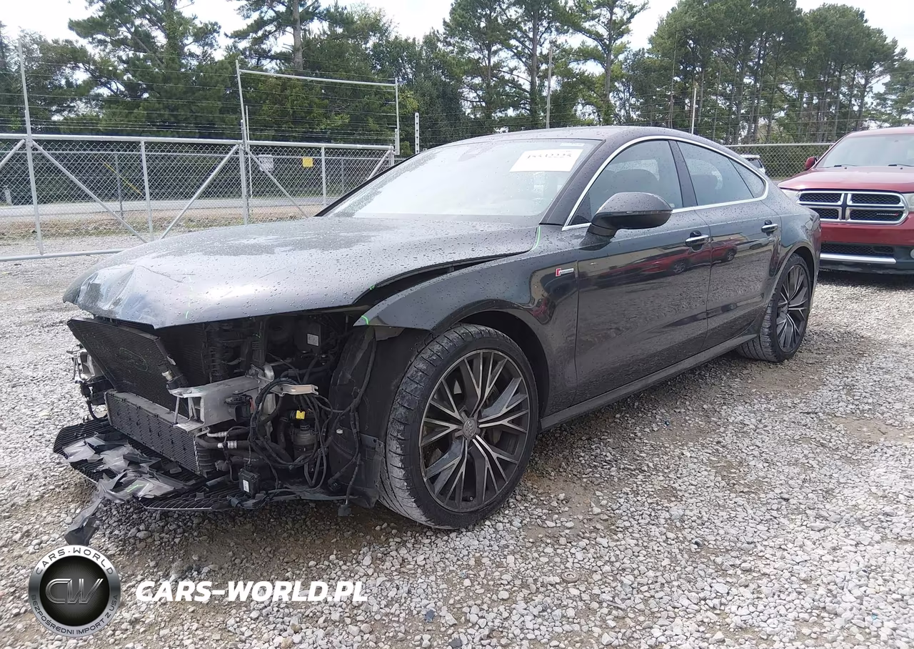 2016 Audi A7 3.0 Prestige VIN:WAU2GAFC9GN161582 - 2