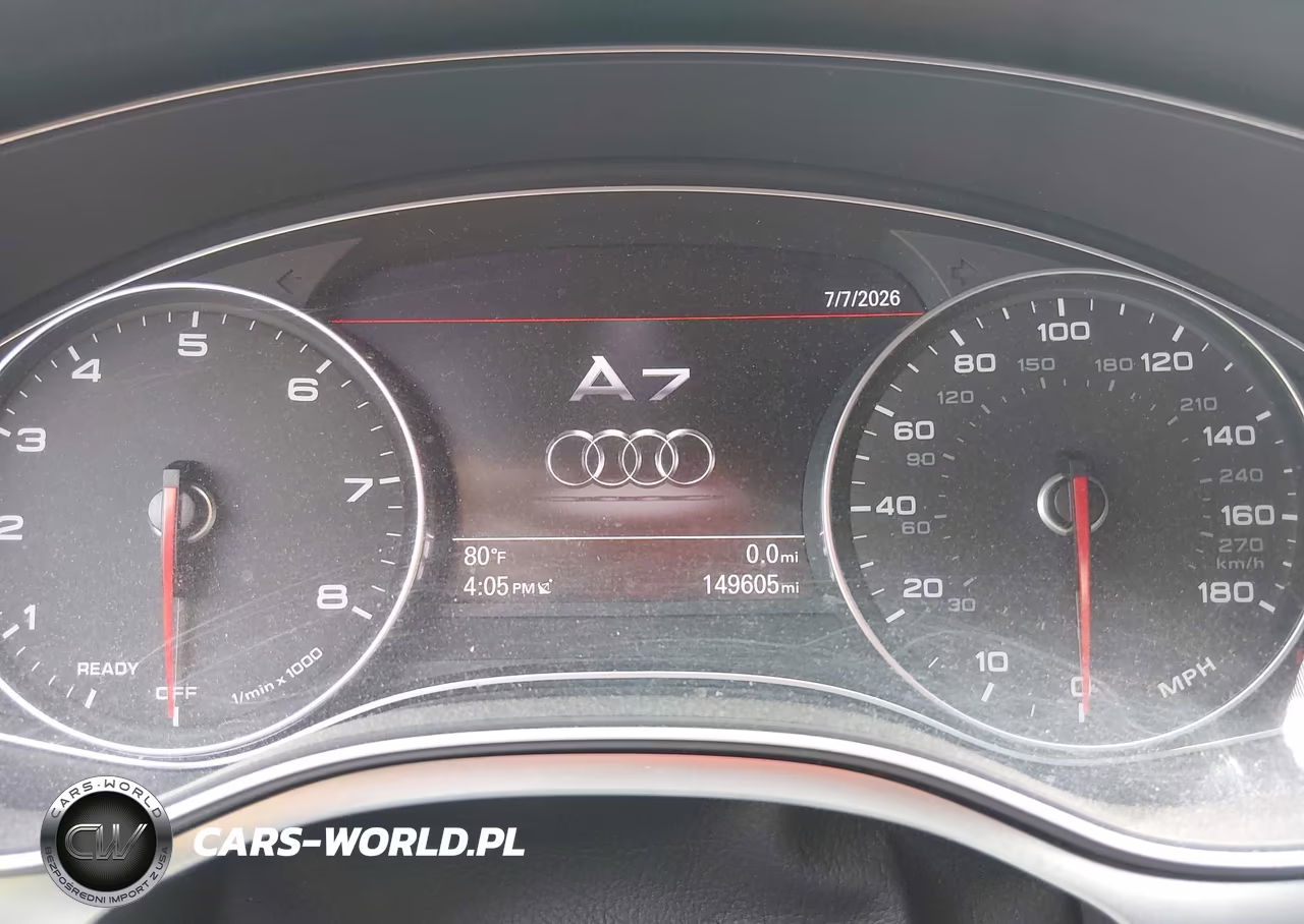 2016 Audi A7 3.0 Prestige VIN:WAU2GAFC9GN161582 - 7