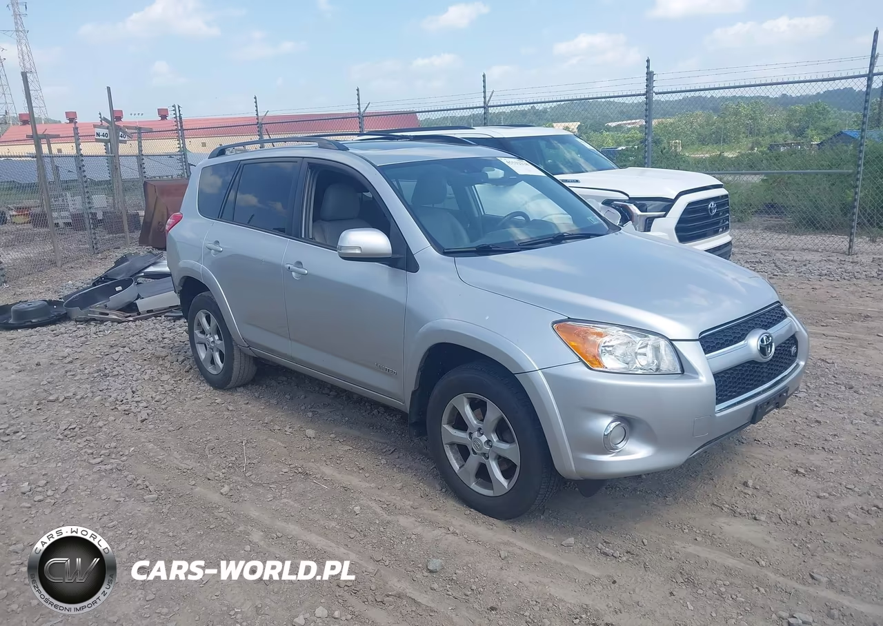 2012 Toyota Rav4 Limited V6 – zdjęcie 1 z 18