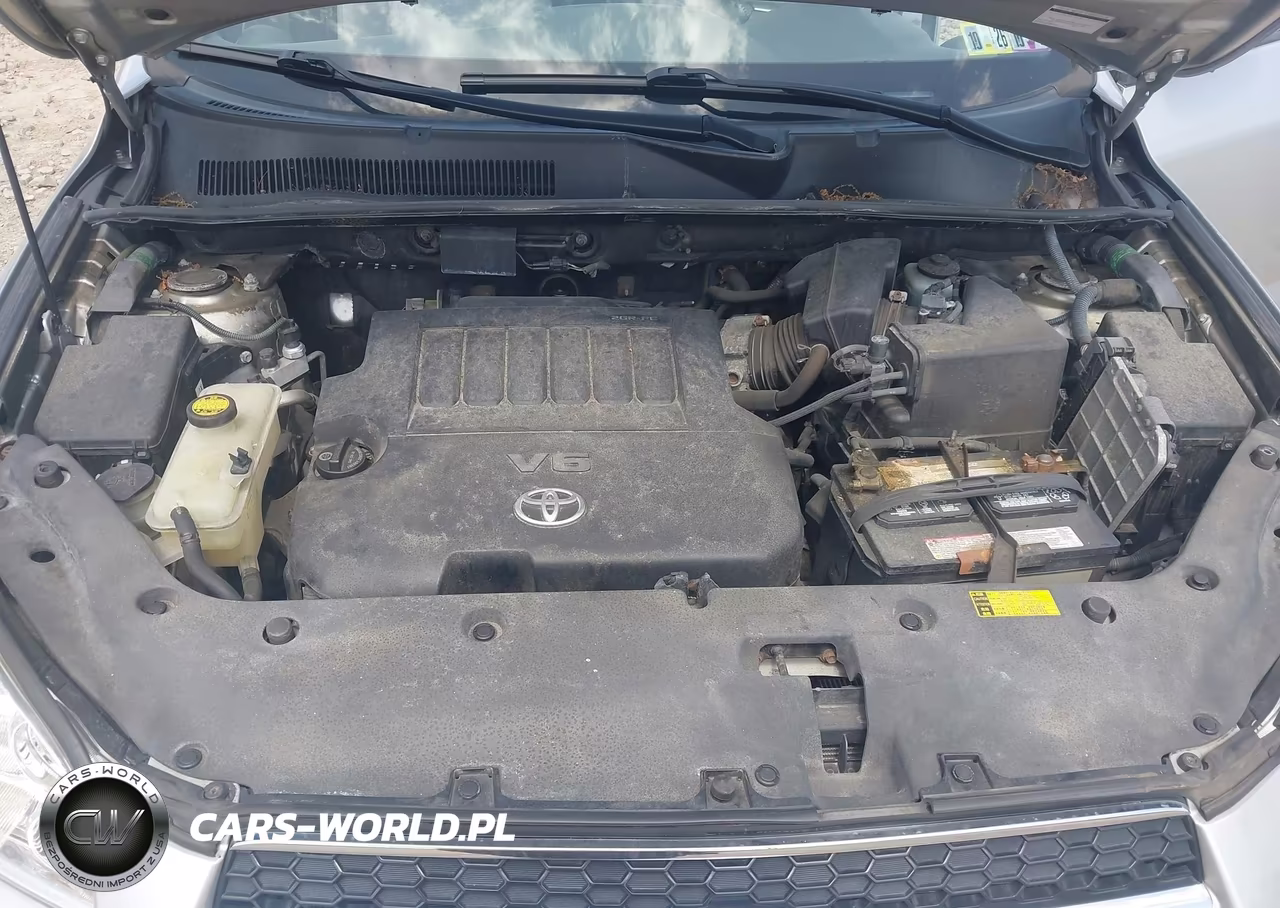 2012 Toyota Rav4 Limited V6 VIN:2T3DK4DV8CW076350 - 10