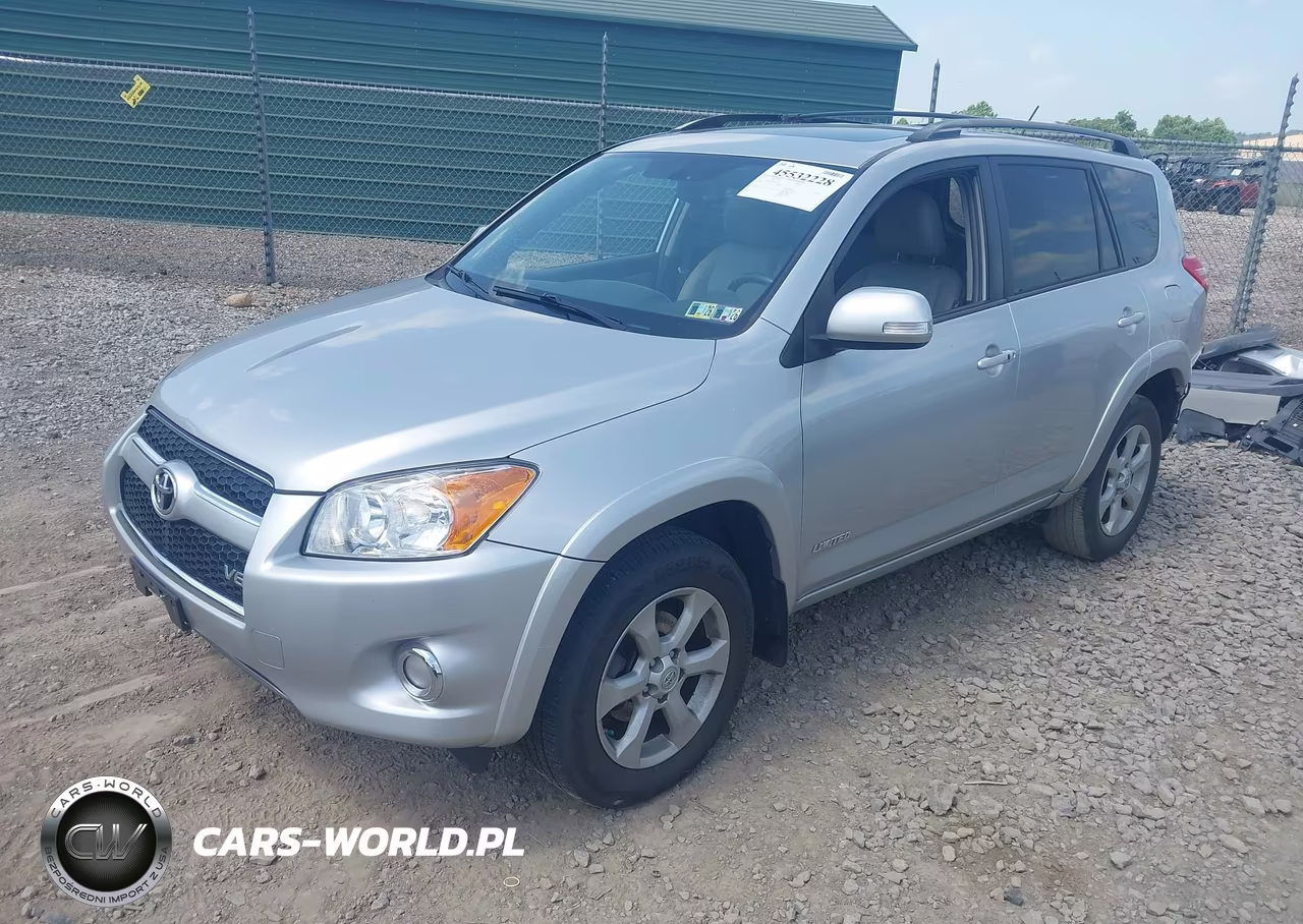 2012 Toyota Rav4 Limited V6 VIN:2T3DK4DV8CW076350 - 2