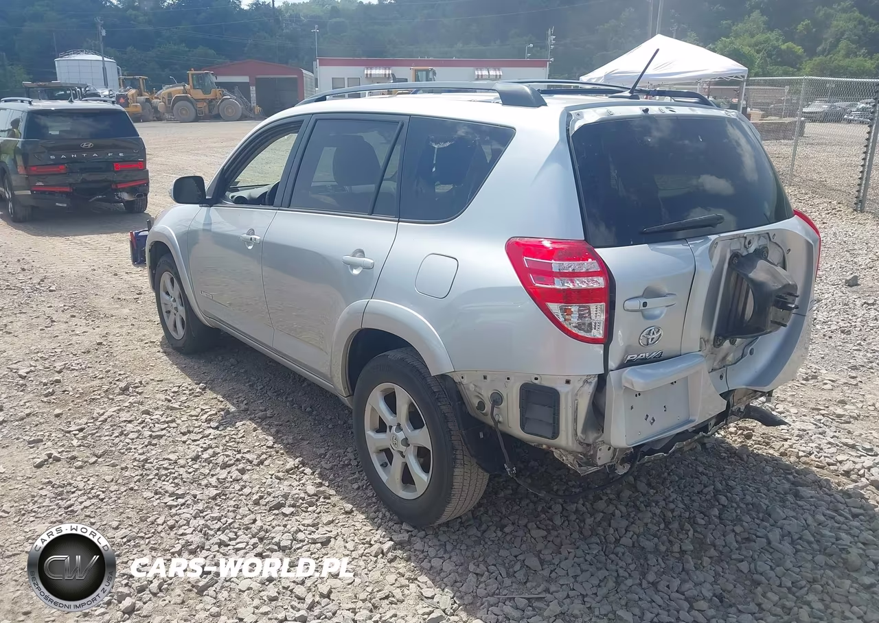 2012 Toyota Rav4 Limited V6 VIN:2T3DK4DV8CW076350 - 3