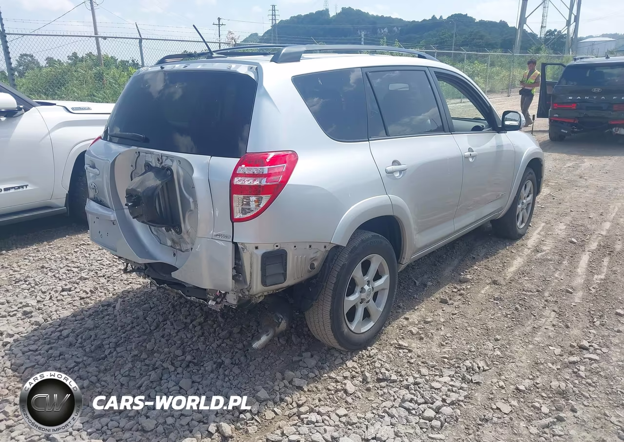 2012 Toyota Rav4 Limited V6 VIN:2T3DK4DV8CW076350 - 4