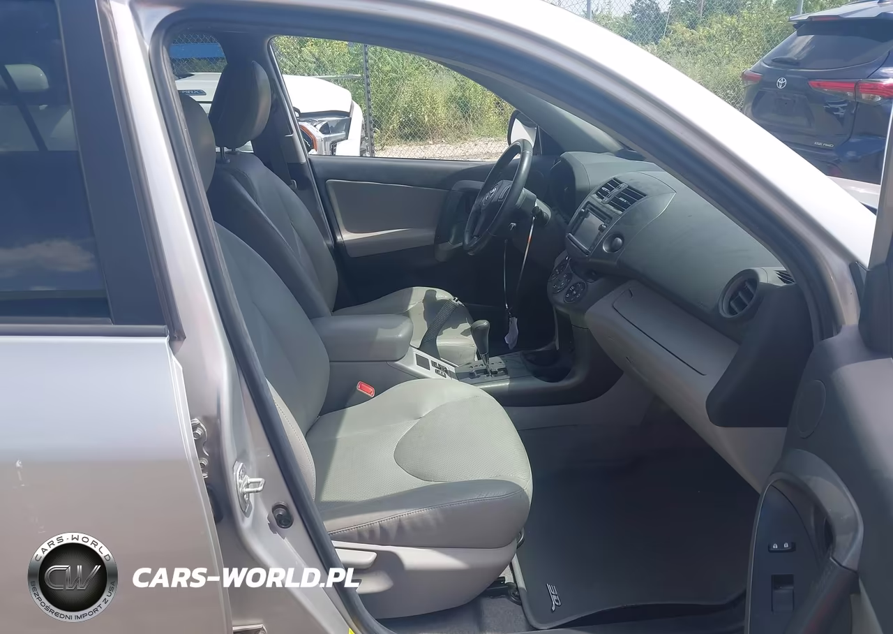 2012 Toyota Rav4 Limited V6 VIN:2T3DK4DV8CW076350 - 5