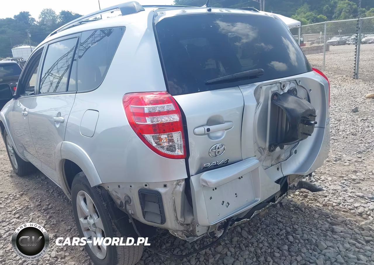 2012 Toyota Rav4 Limited V6 VIN:2T3DK4DV8CW076350 - 6