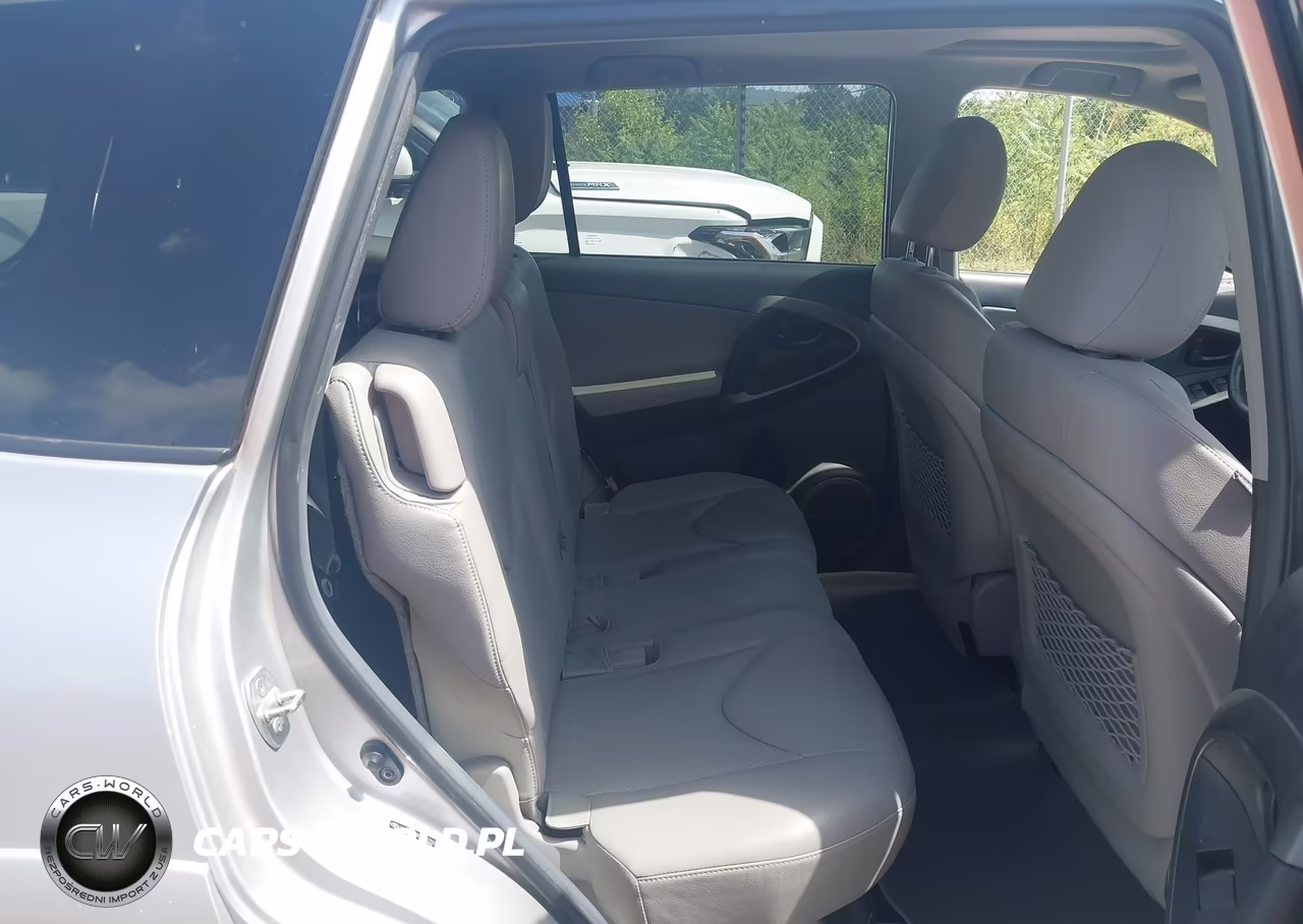 2012 Toyota Rav4 Limited V6 VIN:2T3DK4DV8CW076350 - 8