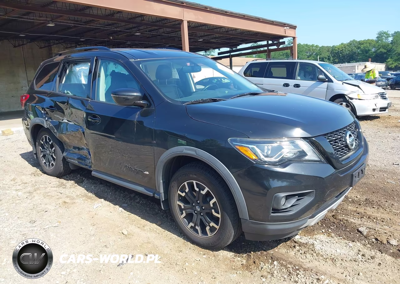 2020 Nissan Pathfinder Sv 4Wd
