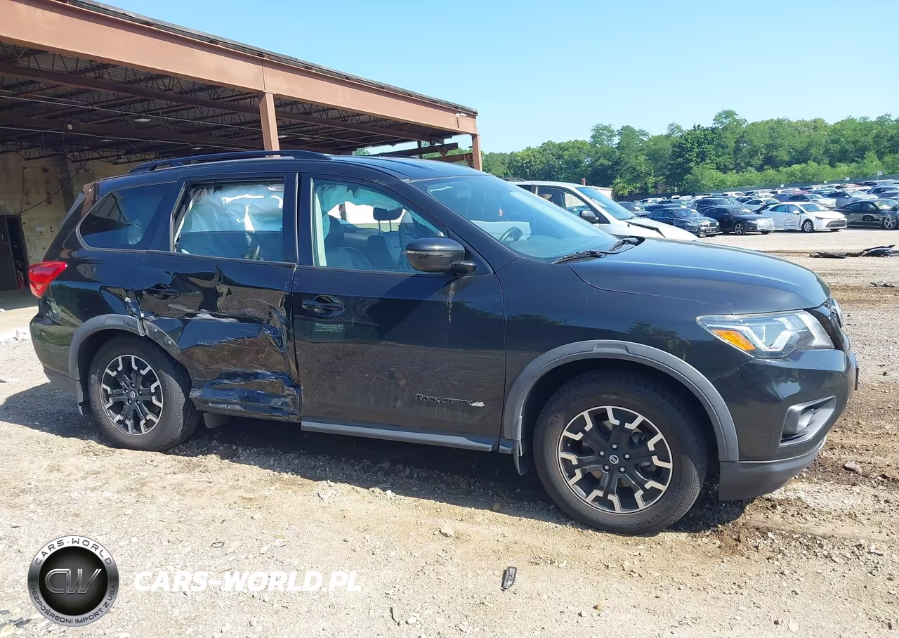 2020 Nissan Pathfinder Sv 4Wd VIN:5N1DR2BM5LC599513 - 13