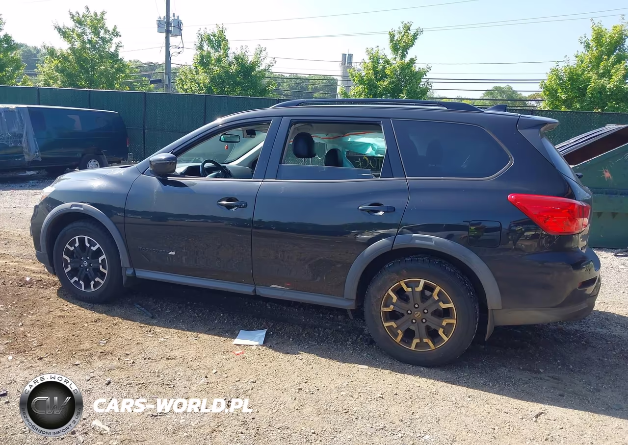 2020 Nissan Pathfinder Sv 4Wd VIN:5N1DR2BM5LC599513 - 14