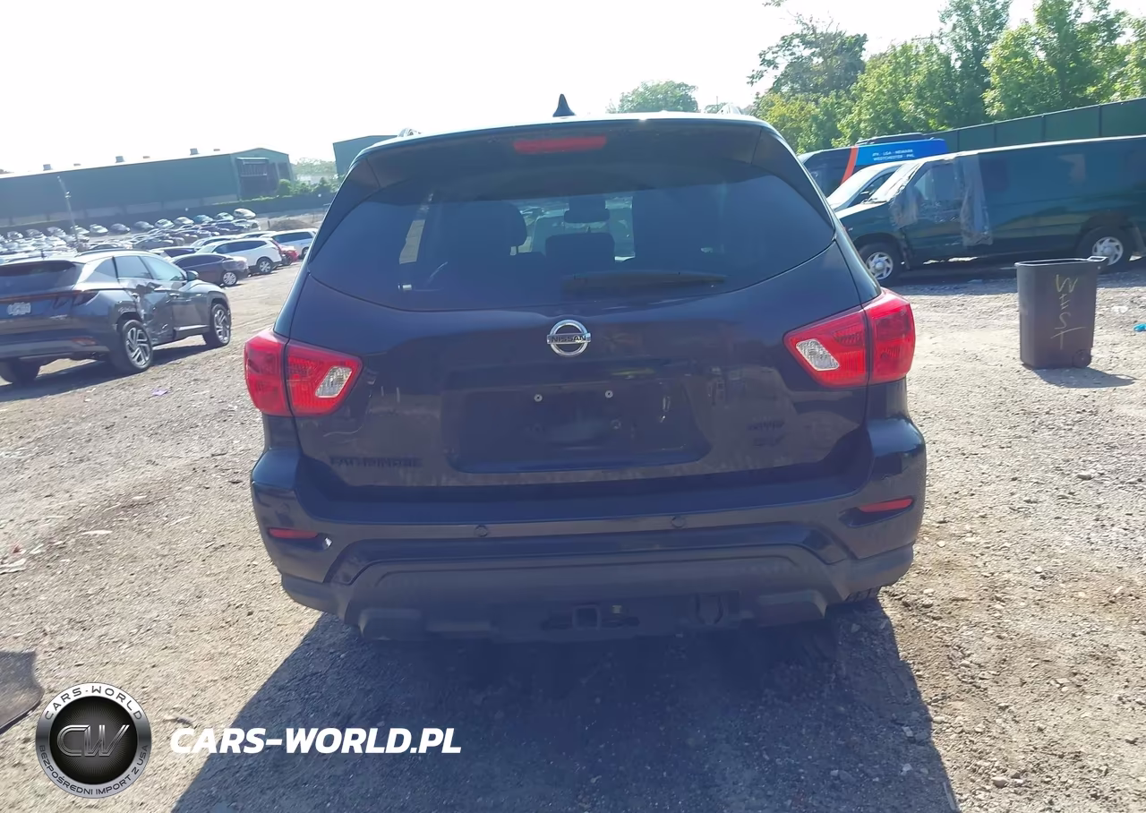 2020 Nissan Pathfinder Sv 4Wd VIN:5N1DR2BM5LC599513 - 16