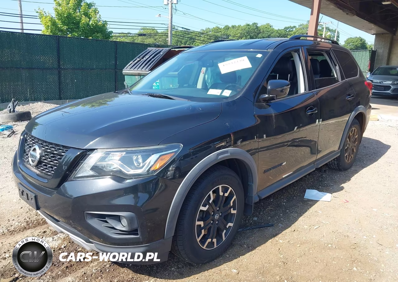 2020 Nissan Pathfinder Sv 4Wd VIN:5N1DR2BM5LC599513 - 2