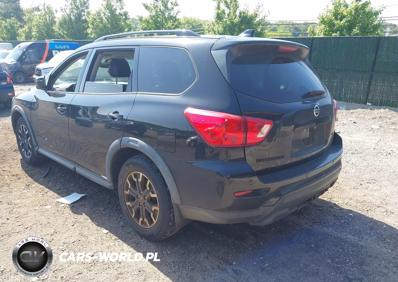2020 Nissan Pathfinder Sv 4Wd VIN:5N1DR2BM5LC599513 - 3