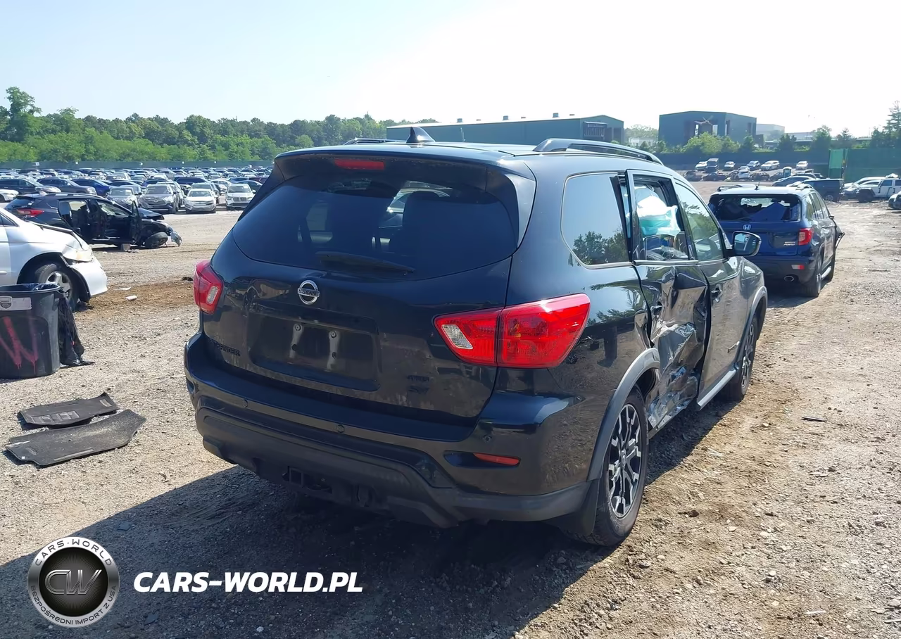 2020 Nissan Pathfinder Sv 4Wd VIN:5N1DR2BM5LC599513 - 4