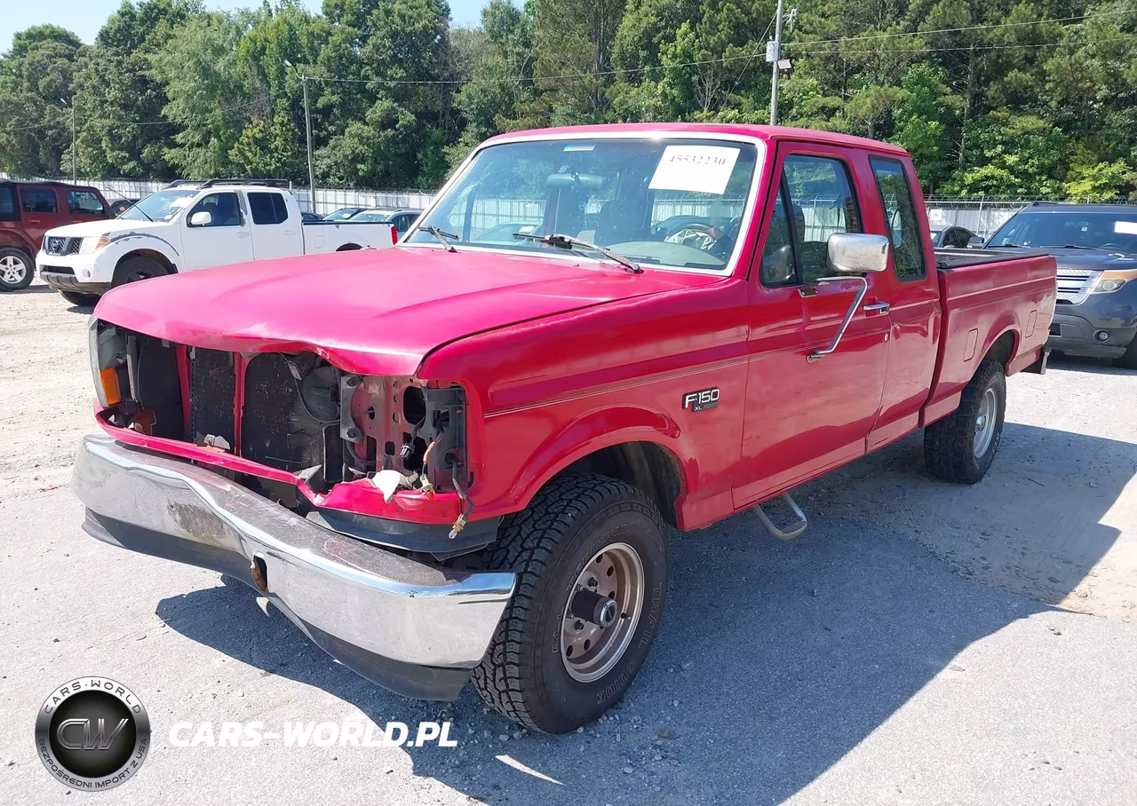 1995 Ford F150 VIN:1FTEX14Y9SKB50302 - 2