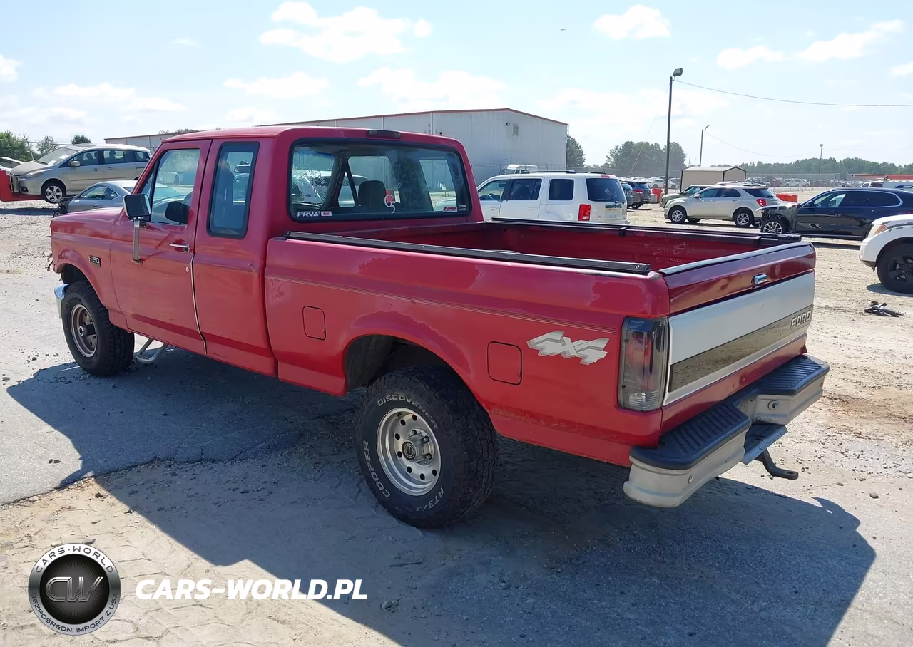 1995 Ford F150 VIN:1FTEX14Y9SKB50302 - 3