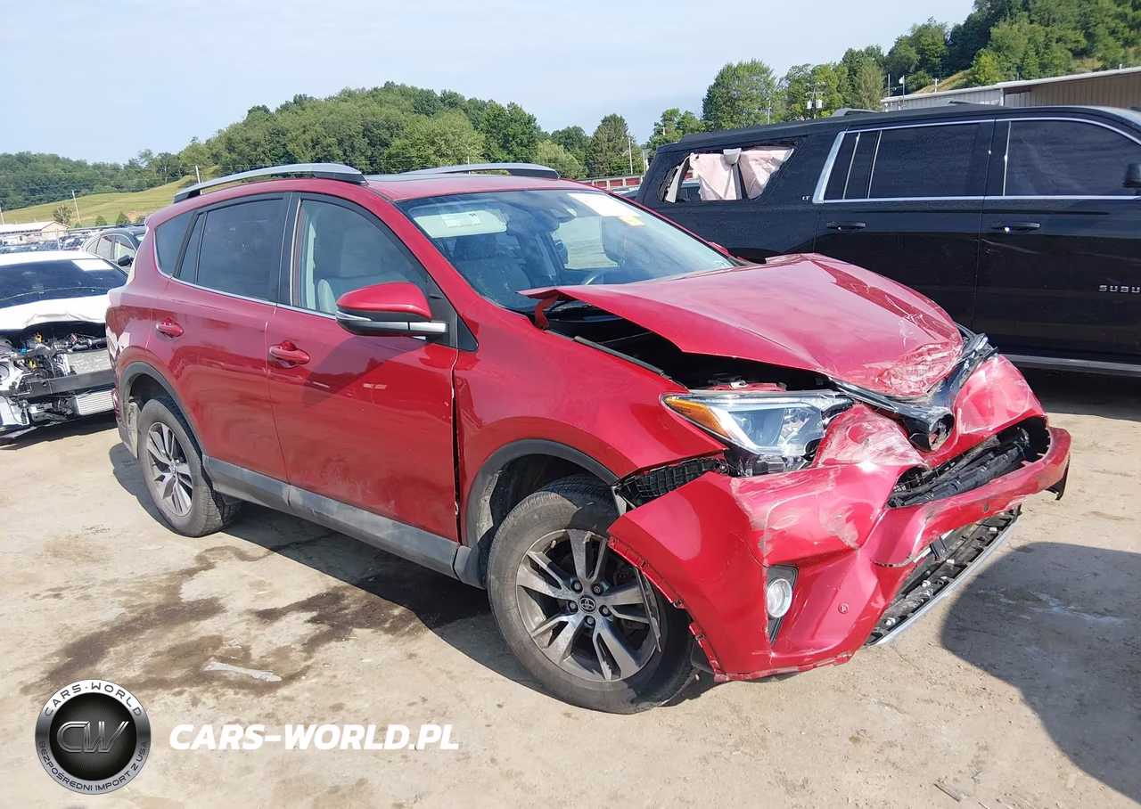 2016 Toyota Rav4 Xle – zdjęcie 1 z 17