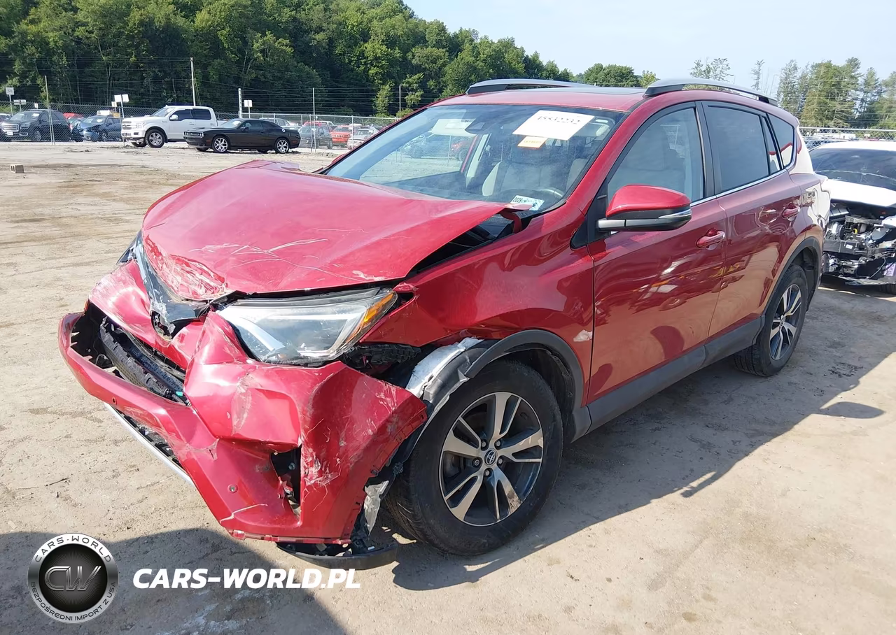 2016 Toyota Rav4 Xle VIN:2T3RFREV5GW494828 - 2