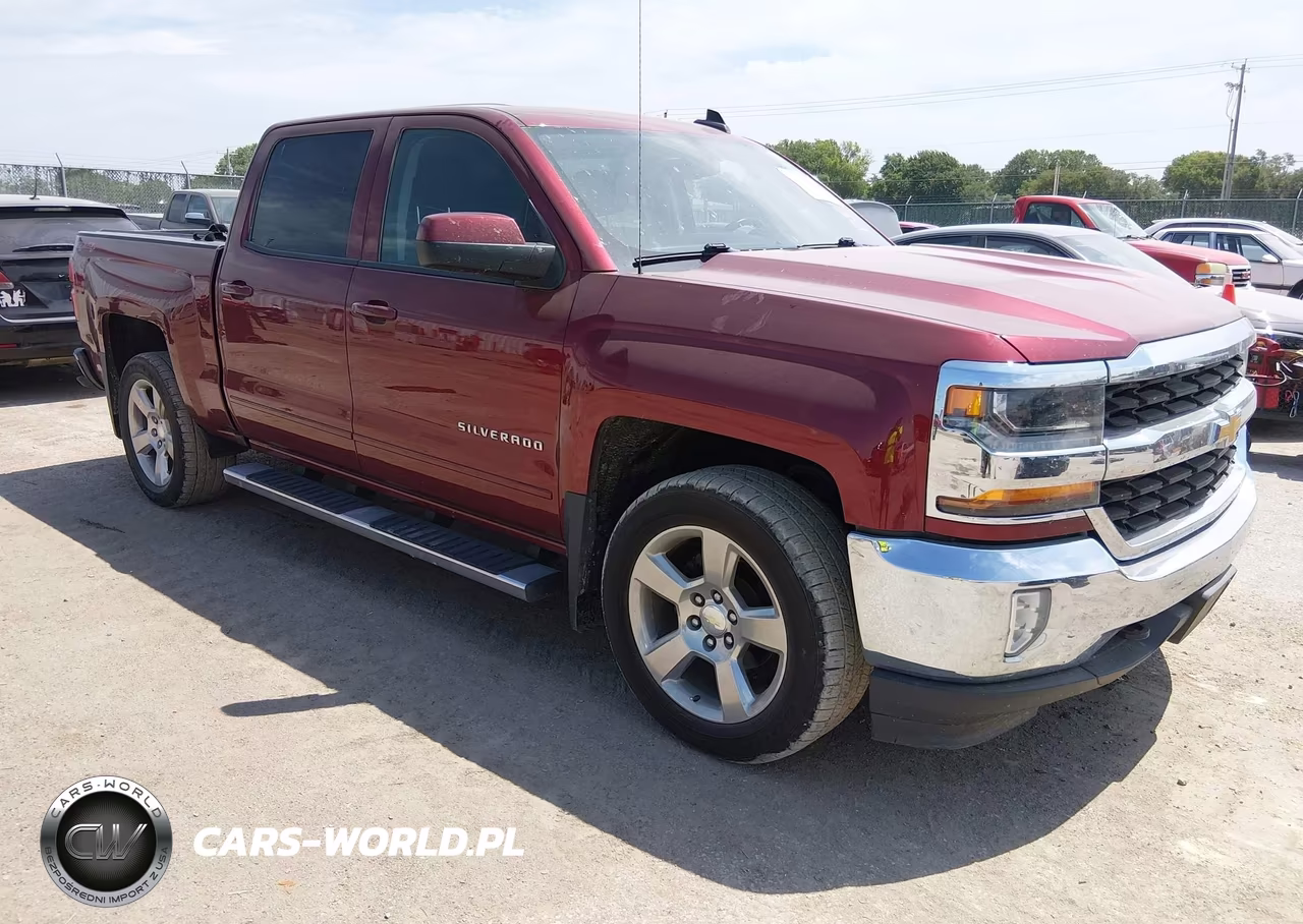 2017 Chevrolet Silverado 1500 1Lt