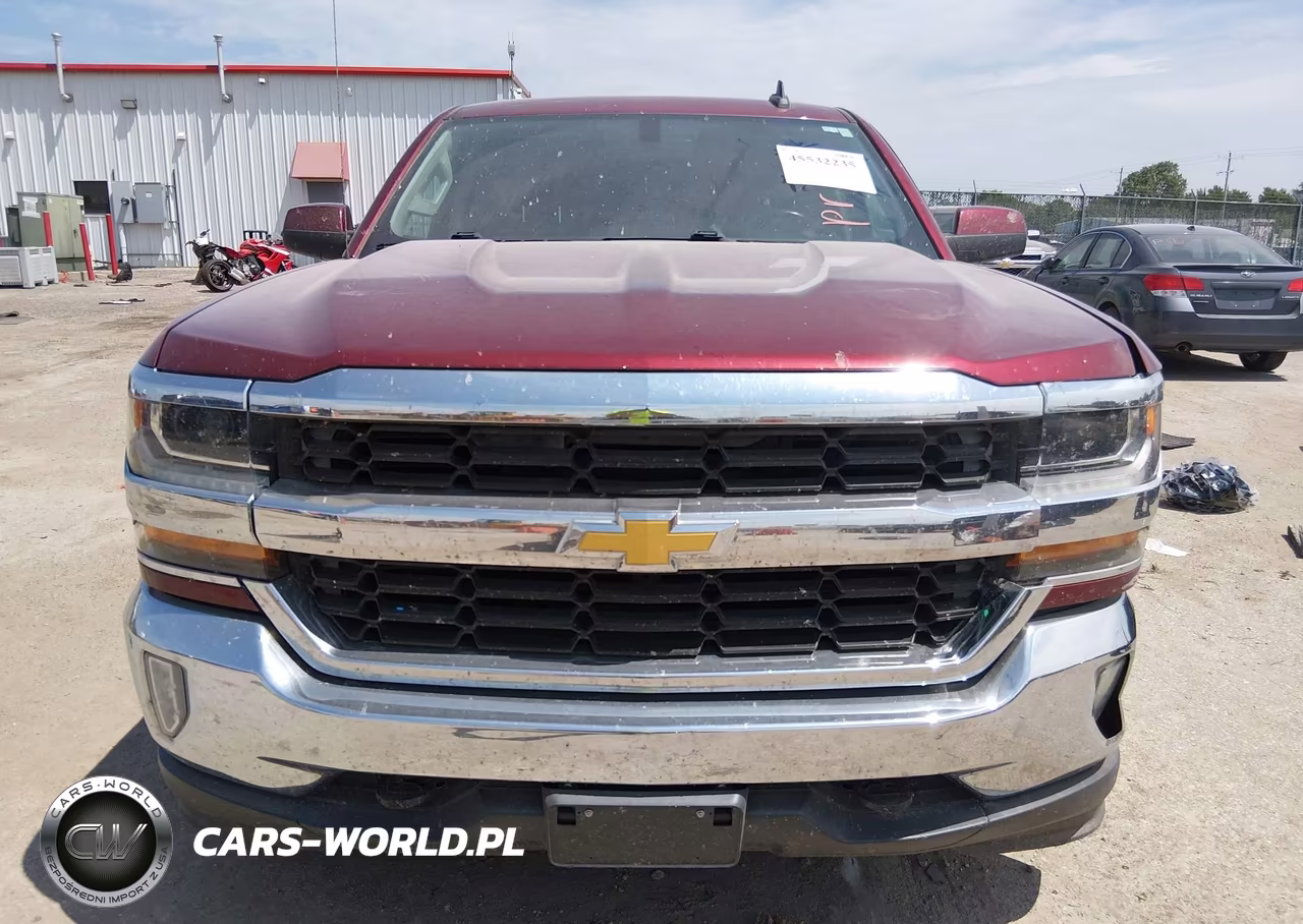 2017 Chevrolet Silverado 1500 1Lt VIN:3GCUKREC4HG211633 - 12
