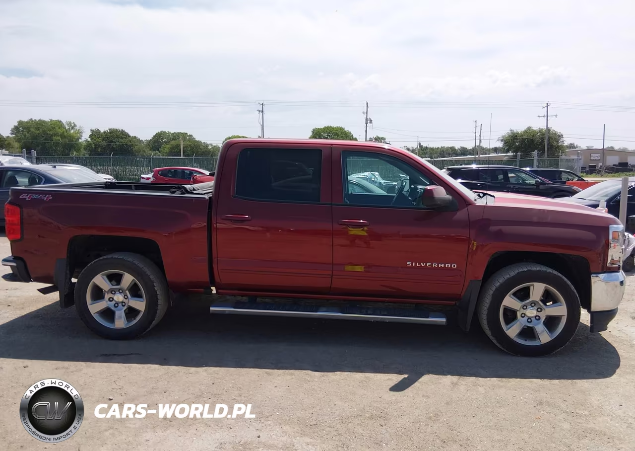2017 Chevrolet Silverado 1500 1Lt VIN:3GCUKREC4HG211633 - 13