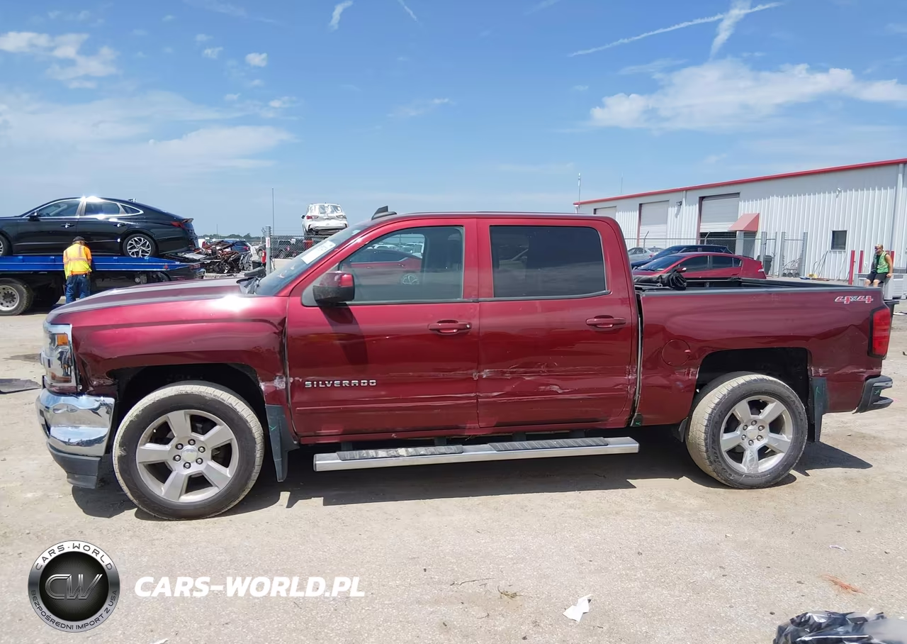 2017 Chevrolet Silverado 1500 1Lt VIN:3GCUKREC4HG211633 - 14