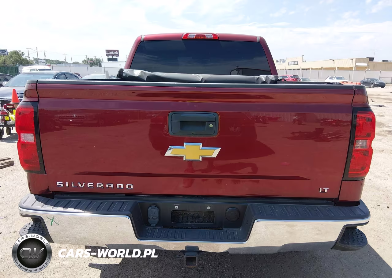 2017 Chevrolet Silverado 1500 1Lt VIN:3GCUKREC4HG211633 - 16