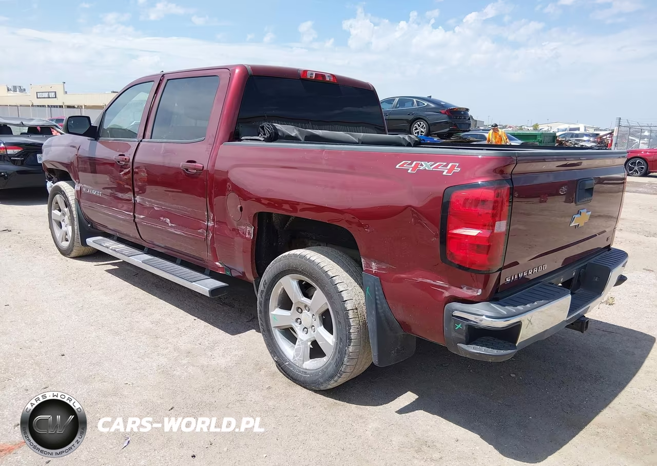2017 Chevrolet Silverado 1500 1Lt VIN:3GCUKREC4HG211633 - 3