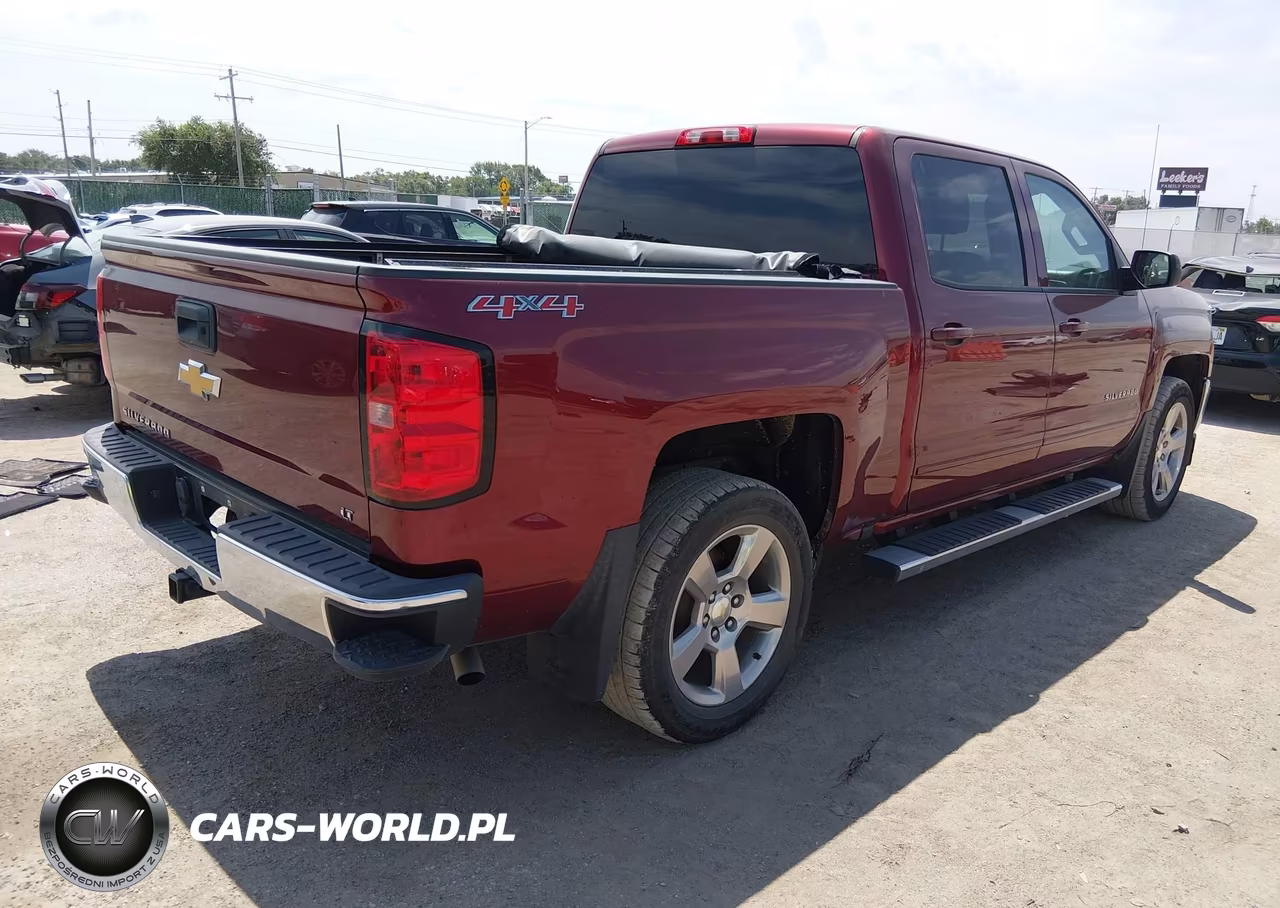 2017 Chevrolet Silverado 1500 1Lt VIN:3GCUKREC4HG211633 - 4
