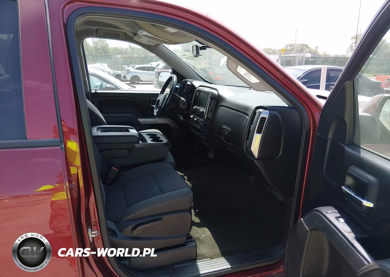 2017 Chevrolet Silverado 1500 1Lt VIN:3GCUKREC4HG211633 - 5