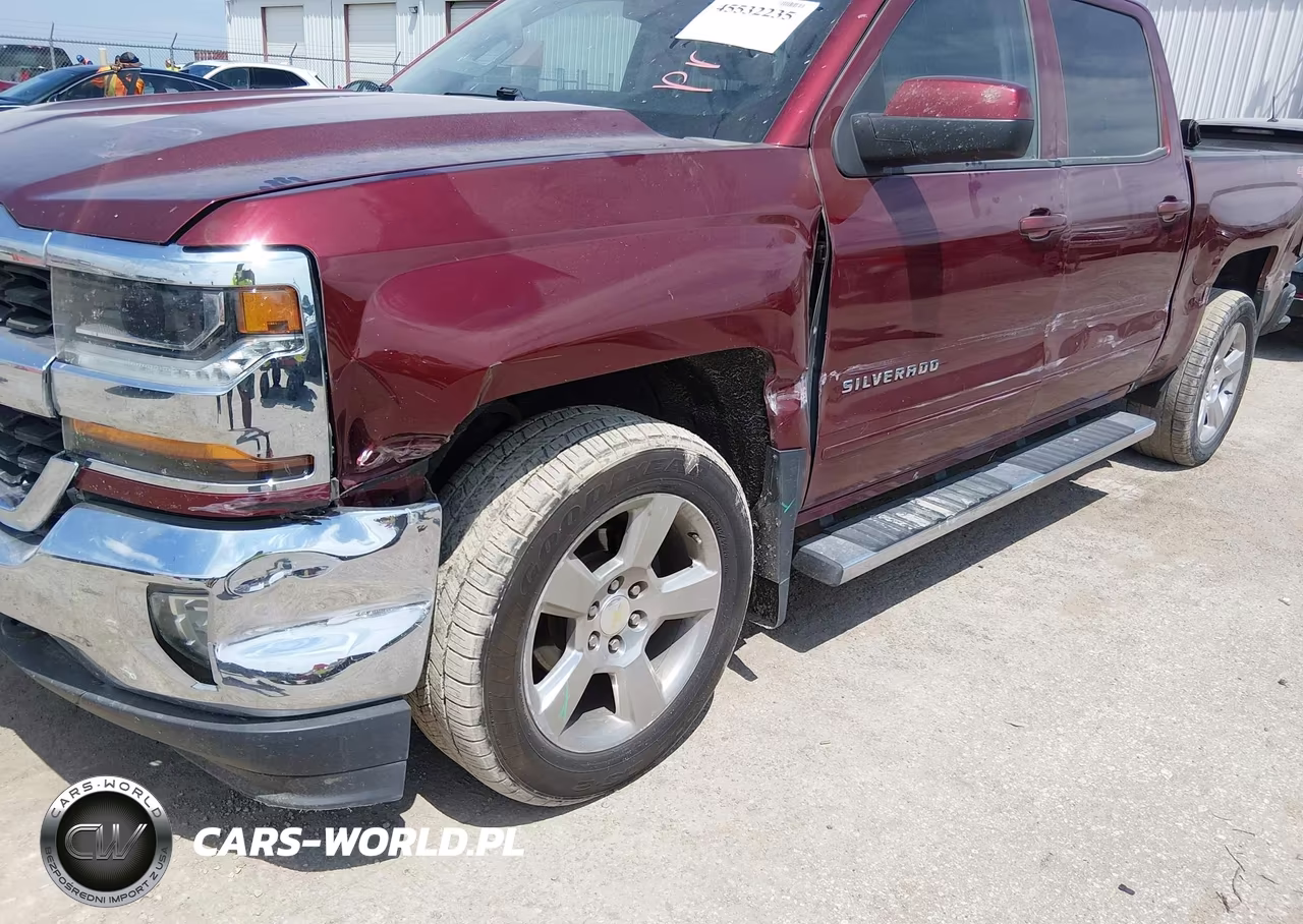 2017 Chevrolet Silverado 1500 1Lt VIN:3GCUKREC4HG211633 - 6
