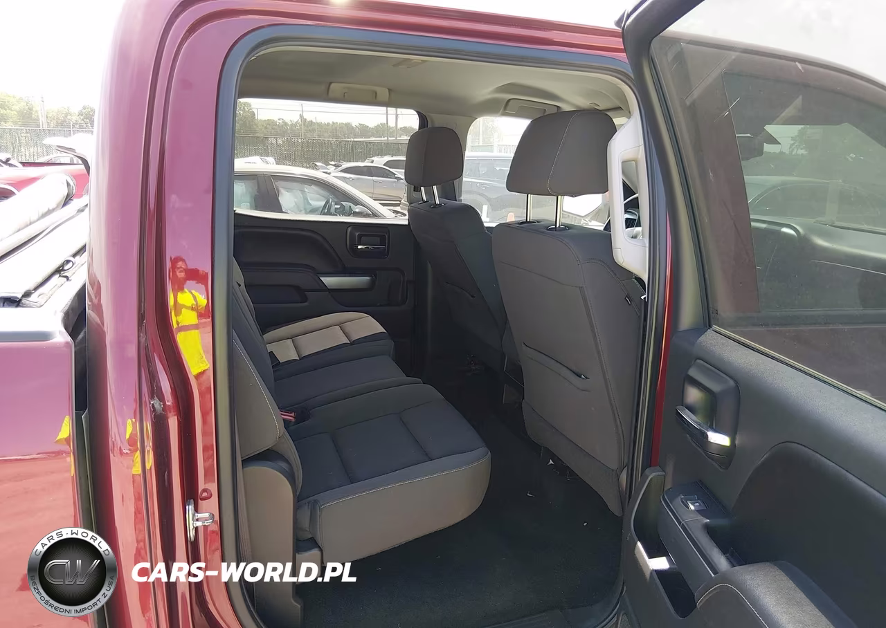 2017 Chevrolet Silverado 1500 1Lt VIN:3GCUKREC4HG211633 - 8