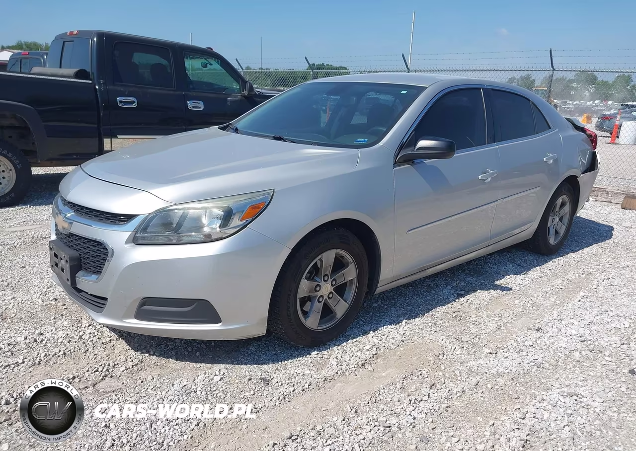 2015 Chevrolet Malibu 1Fl VIN:1G11A5SL2FF234628 - 2