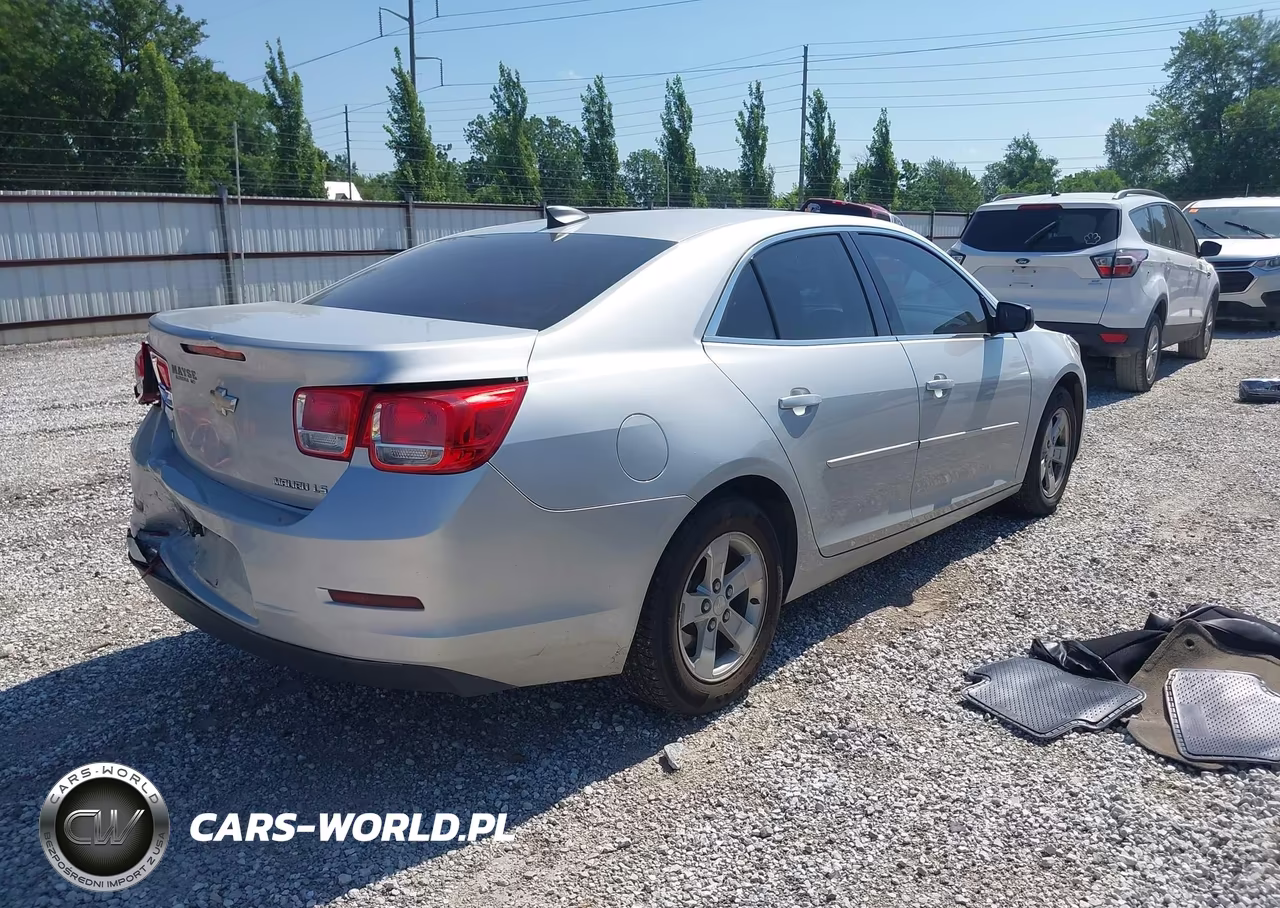 2015 Chevrolet Malibu 1Fl VIN:1G11A5SL2FF234628 - 4
